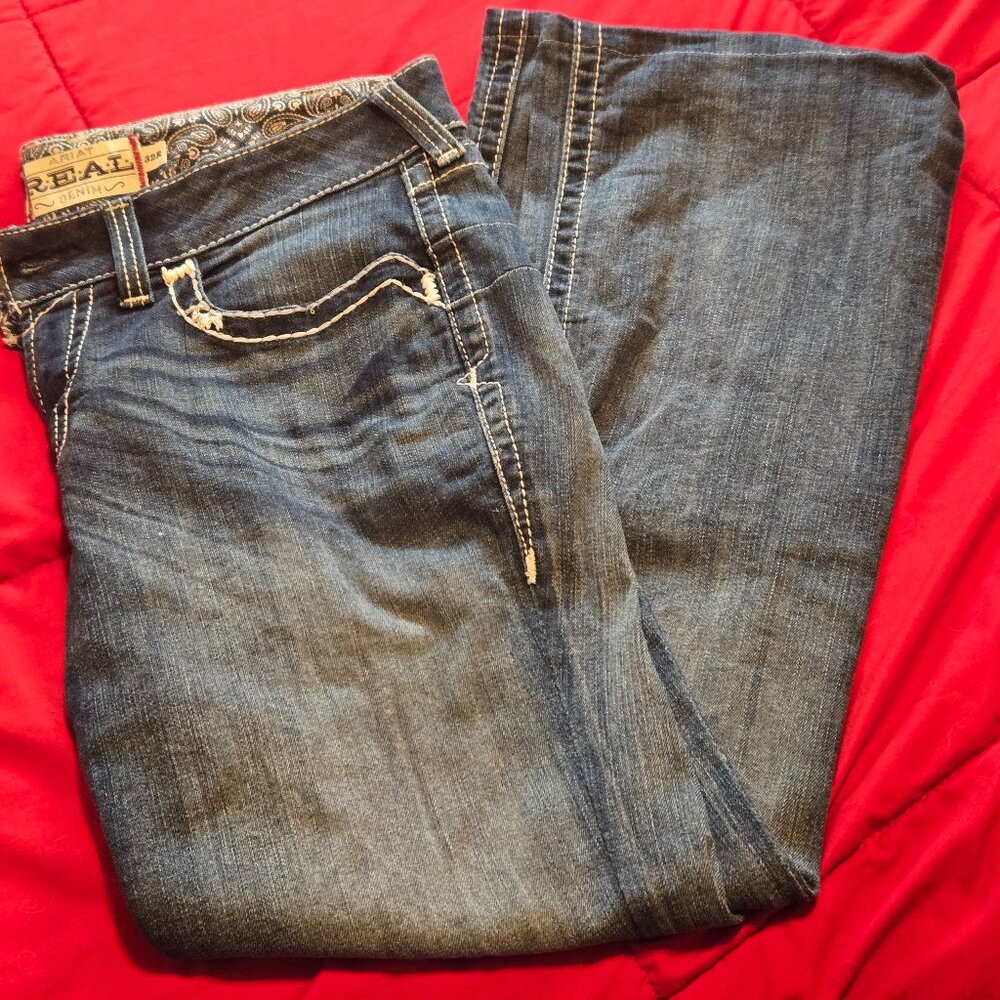 Ariat jeans, size 32r